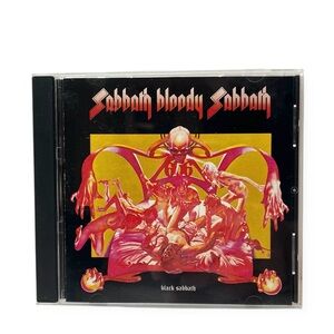 BLACK SABBATH Sabbath Bloody Sabbath CD Ozzy Osbourne